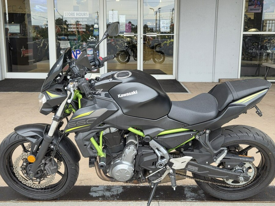 2019 Kawasaki Z650 ABS