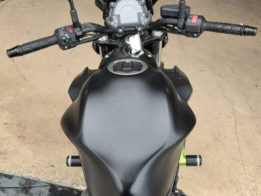 2019 Kawasaki Z650 ABS