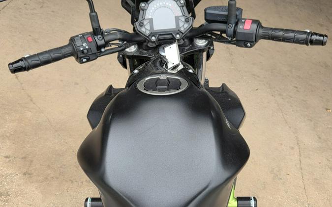 2019 Kawasaki Z650 ABS