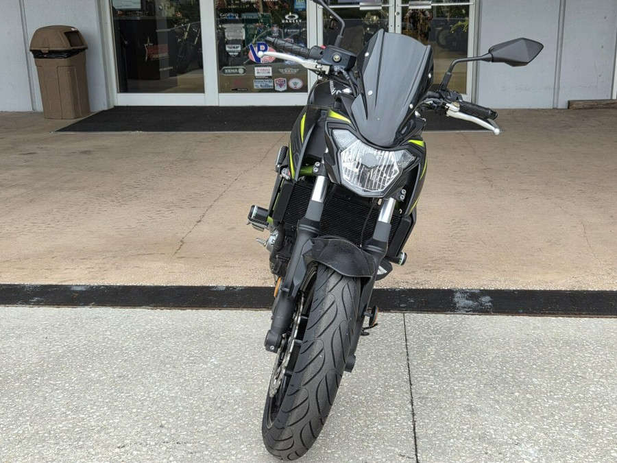 2019 Kawasaki Z650 ABS