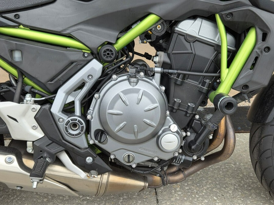 2019 Kawasaki Z650 ABS