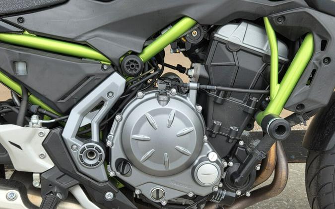 2019 Kawasaki Z650 ABS