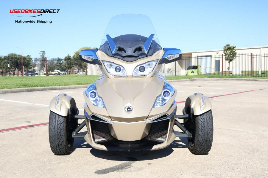 2018 Can-Am Spyder RT - $14,999.00