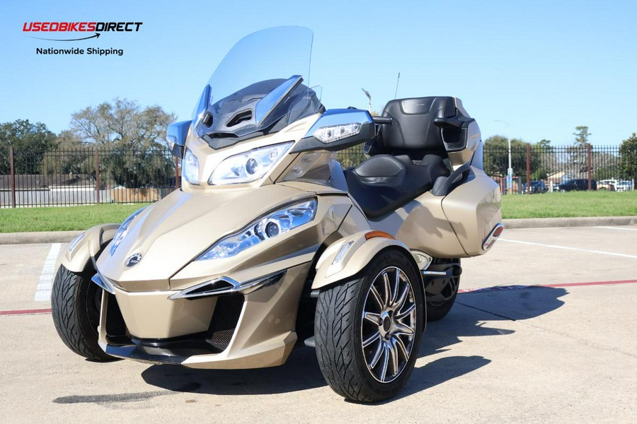 2018 Can-Am Spyder RT - $14,999.00