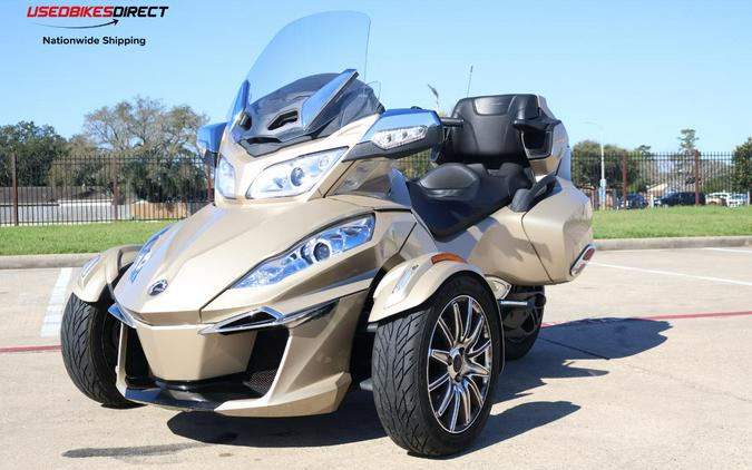 2018 Can-Am Spyder RT - $14,999.00