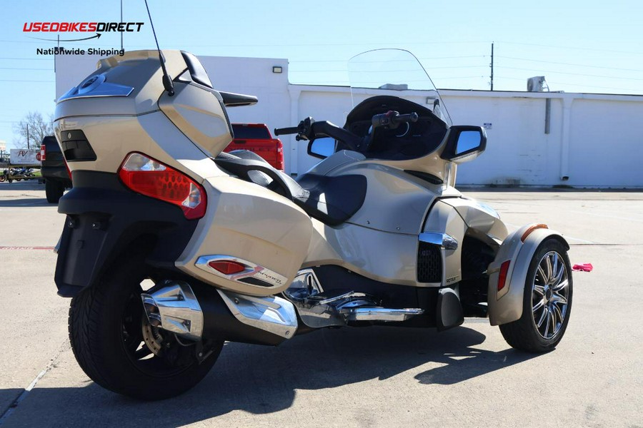 2018 Can-Am Spyder RT - $14,999.00