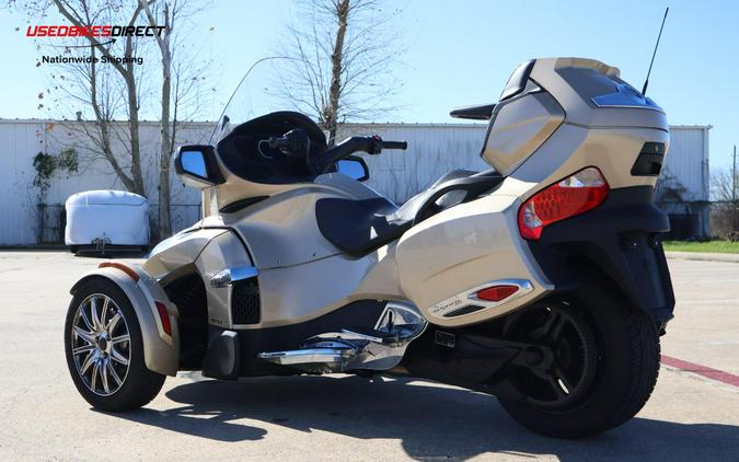 2018 Can-Am Spyder RT - $14,999.00