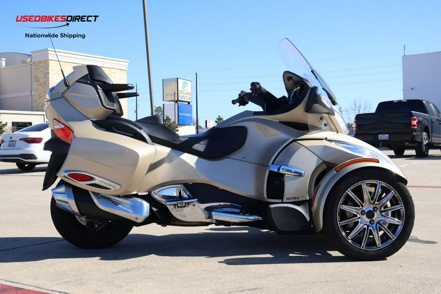 2018 Can-Am Spyder RT - $14,999.00