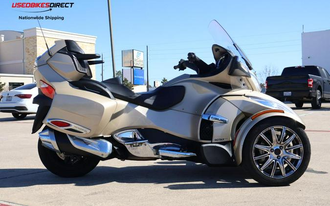 2018 Can-Am Spyder RT - $14,999.00