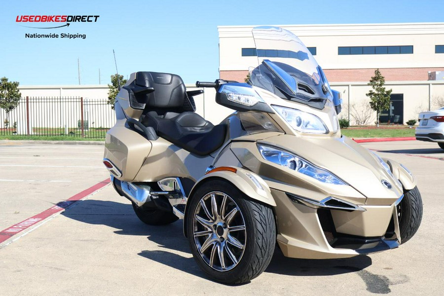 2018 Can-Am Spyder RT - $14,999.00