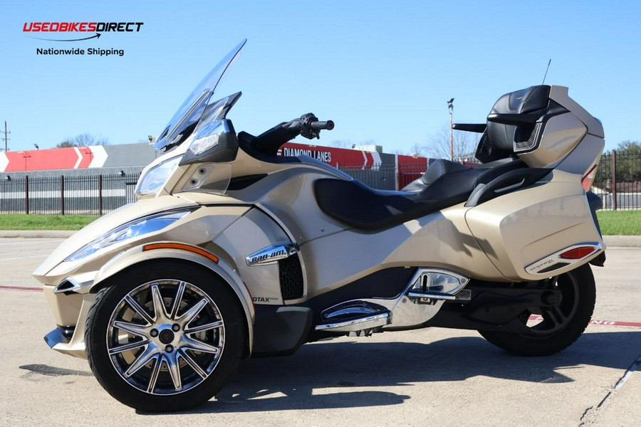 2018 Can-Am Spyder RT - $14,999.00
