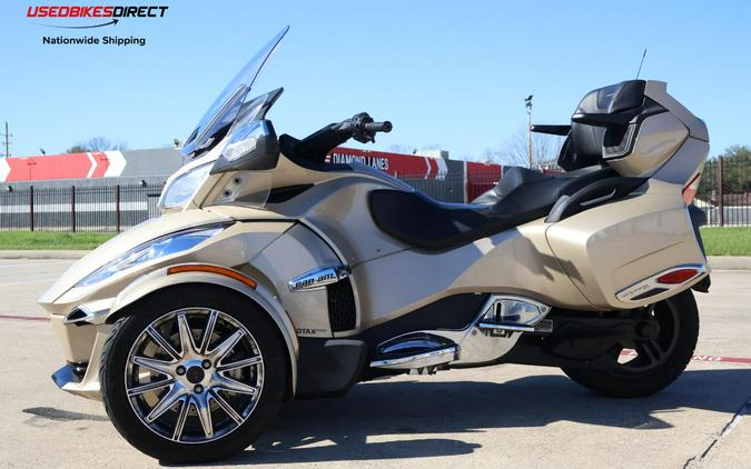 2018 Can-Am Spyder RT - $14,999.00