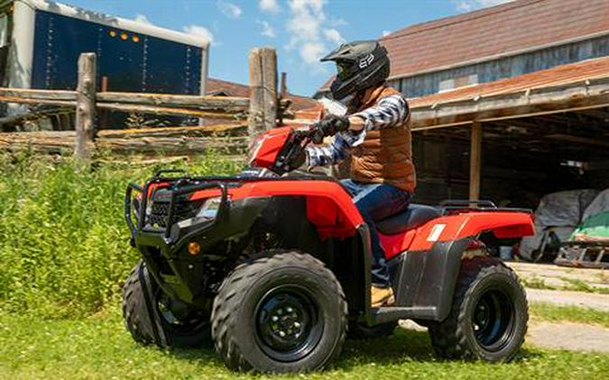 2022 Honda FourTrax Foreman 4x4 EPS