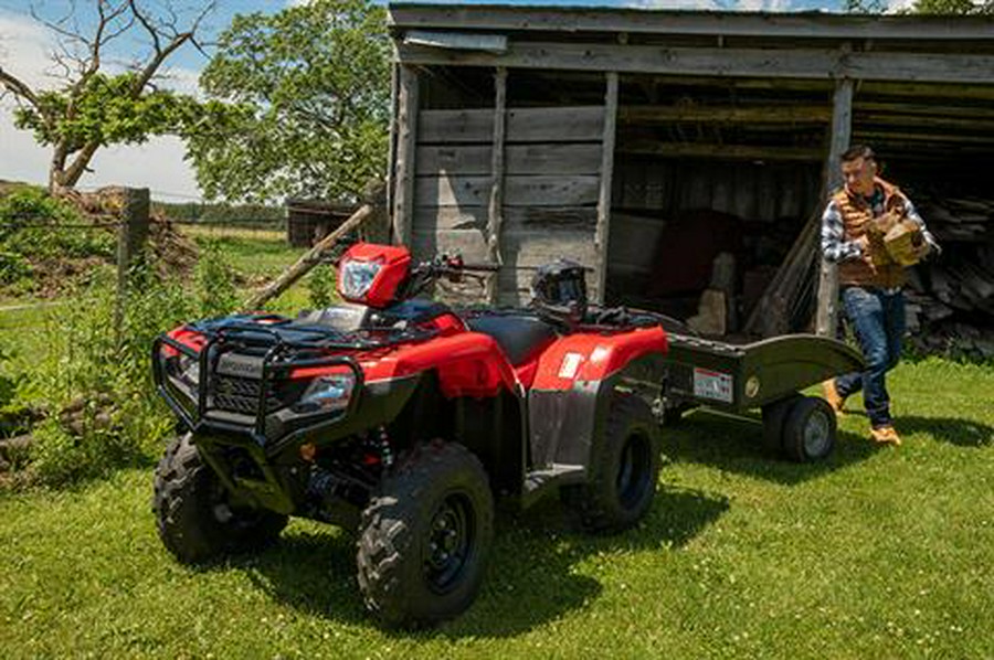 2022 Honda FourTrax Foreman 4x4 EPS