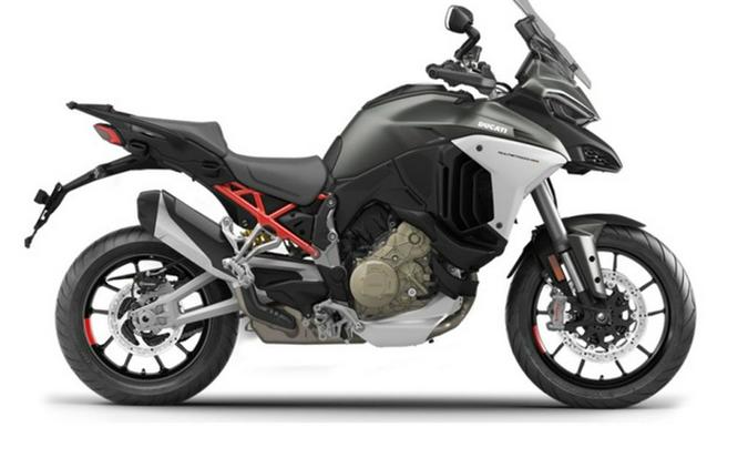 2022 Ducati Multistrada V4S Aviator Grey / Alloy Wheels
