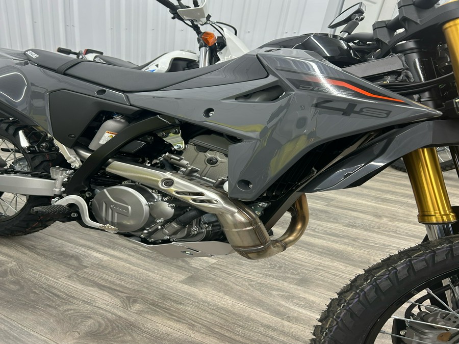 2026 Suzuki DR-Z 4S+