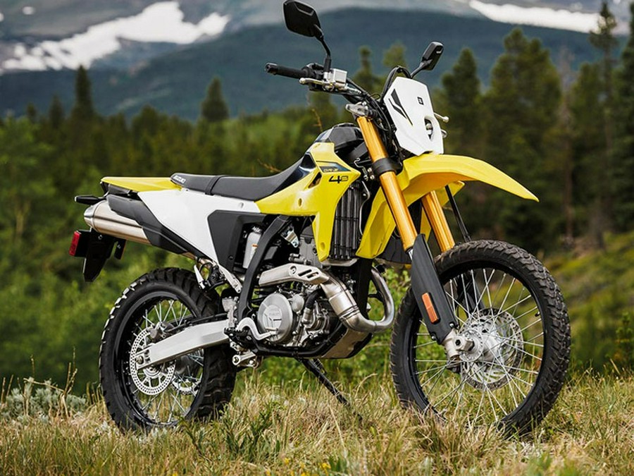 2026 Suzuki DR-Z 4S+