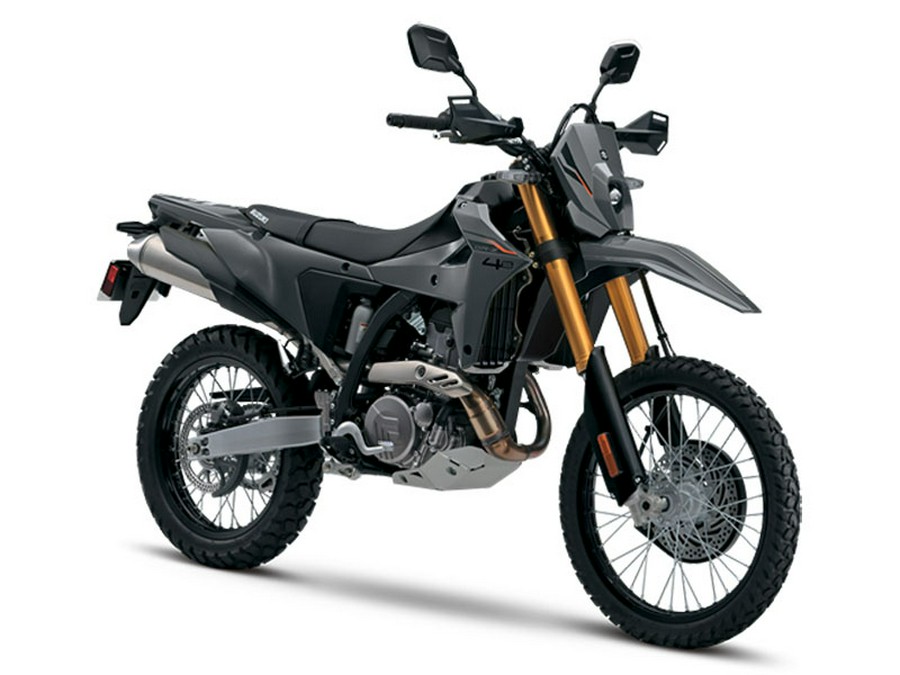 2026 Suzuki DR-Z 4S+