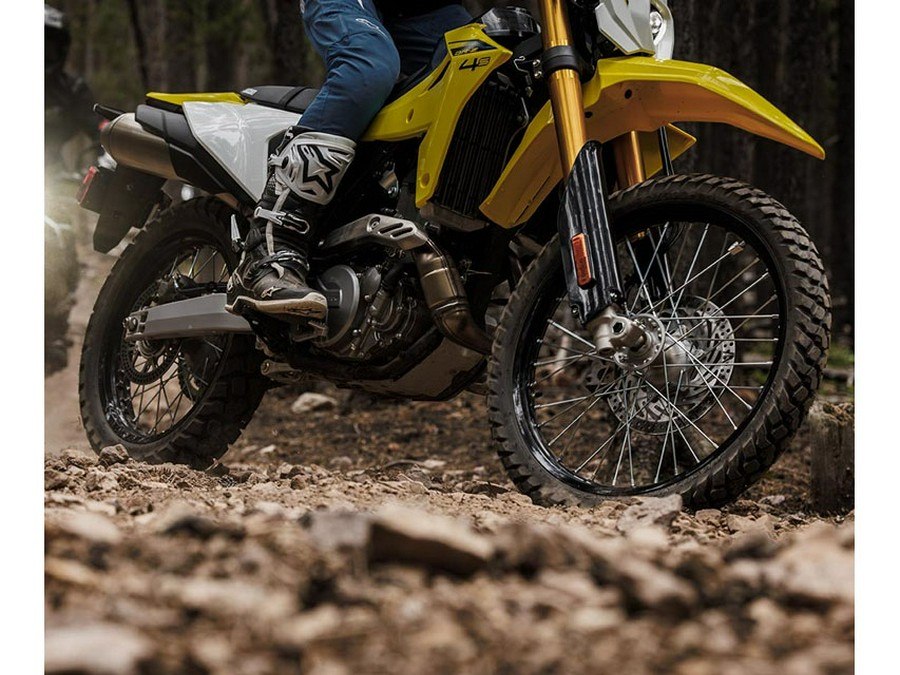 2026 Suzuki DR-Z 4S+