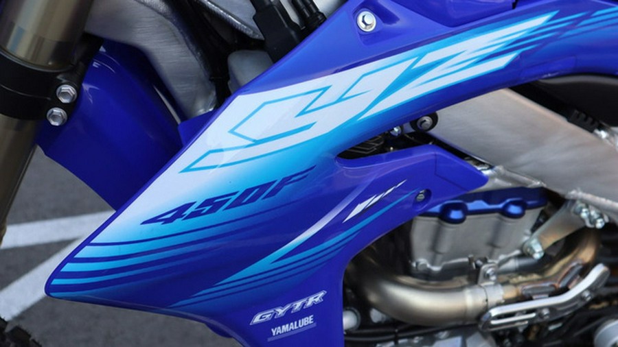 2027 Yamaha YZ450F