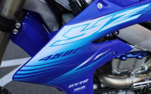 2027 Yamaha YZ450F