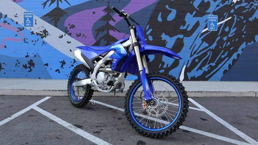 2027 Yamaha YZ450F