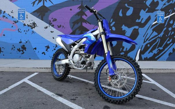 2027 Yamaha YZ450F