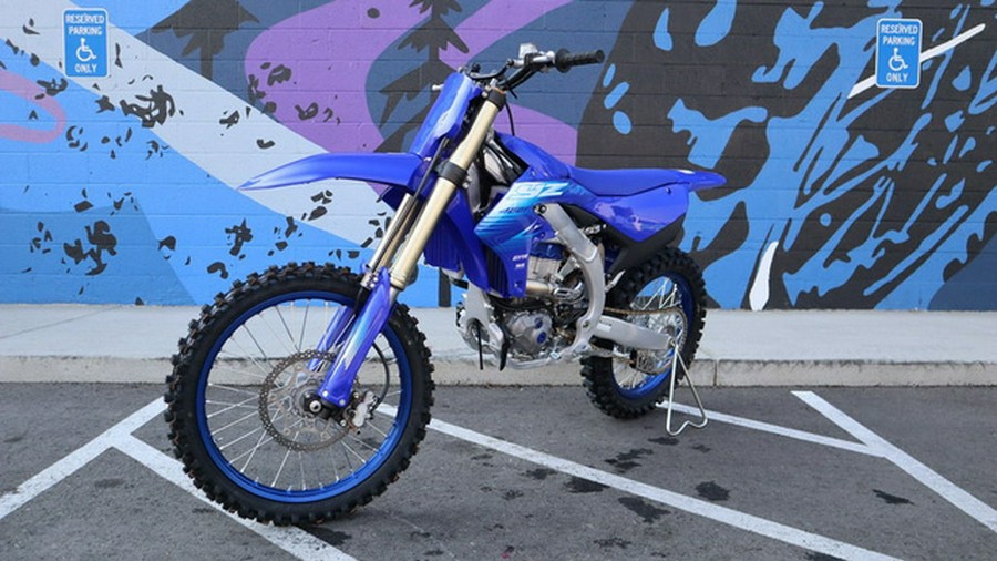 2027 Yamaha YZ450F