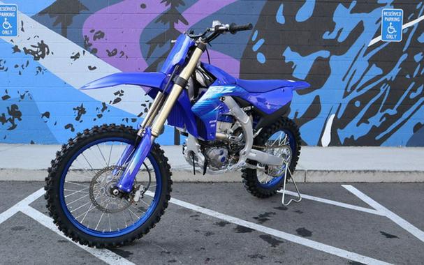 2027 Yamaha YZ450F