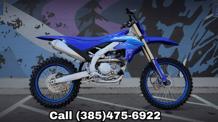 2027 Yamaha YZ450F