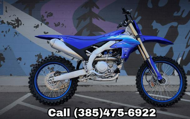 2027 Yamaha YZ450F