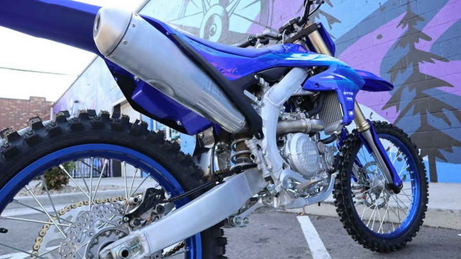 2027 Yamaha YZ450F