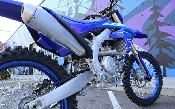 2027 Yamaha YZ450F