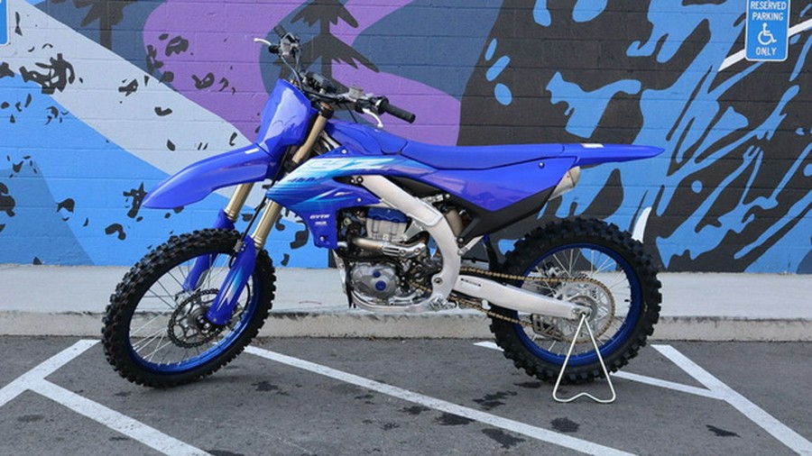 2027 Yamaha YZ450F