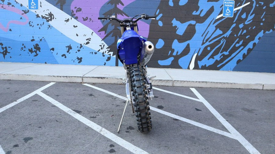 2027 Yamaha YZ450F