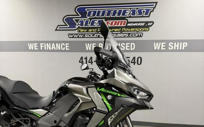 2025 Kawasaki Versys® 1100 SE LT ABS