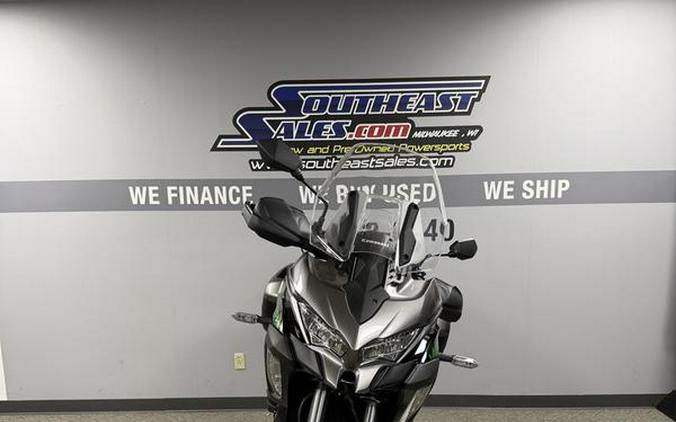 2025 Kawasaki Versys® 1100 SE LT ABS