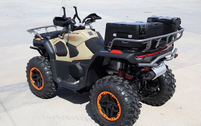 2027 CFMOTO CFORCE 1000 Overland