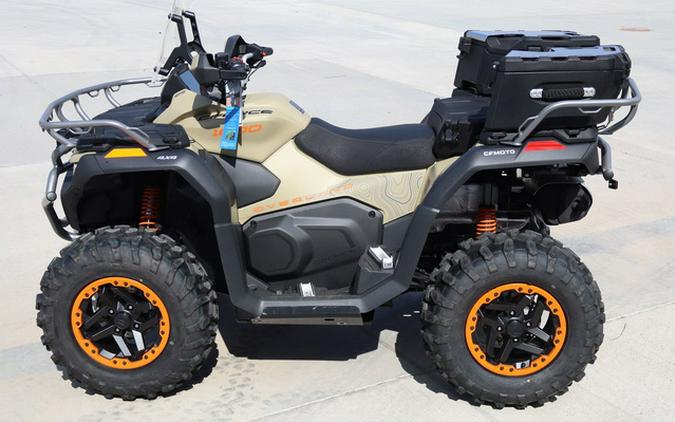 2027 CFMOTO CFORCE 1000 Overland