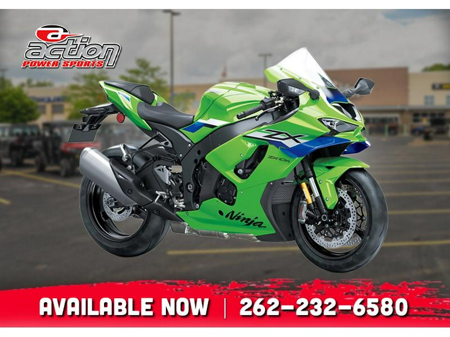 2026 Kawasaki Ninja® ZX-10R