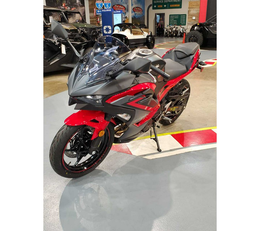 2024 KAWASAKI NINJA 500 ABS