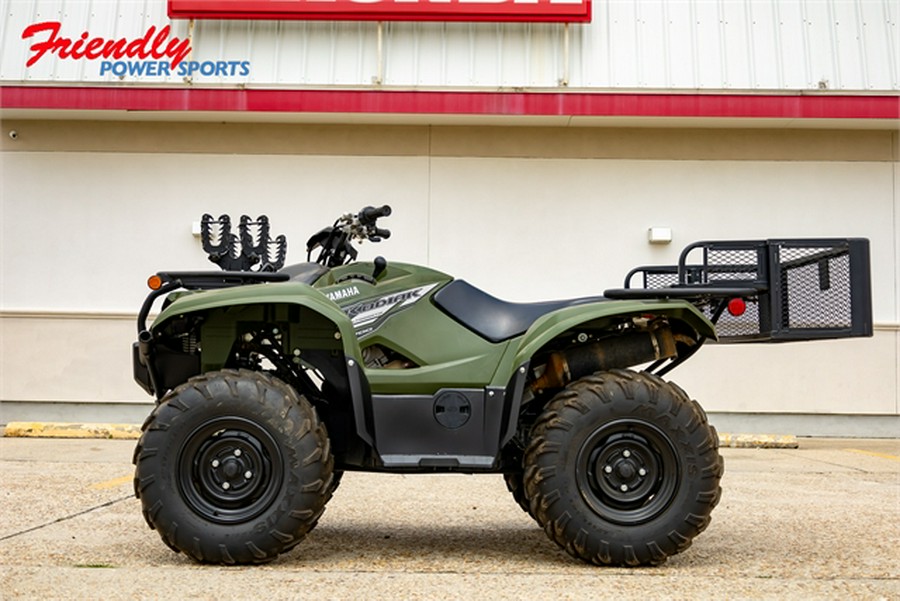 2021 Yamaha Kodiak 700