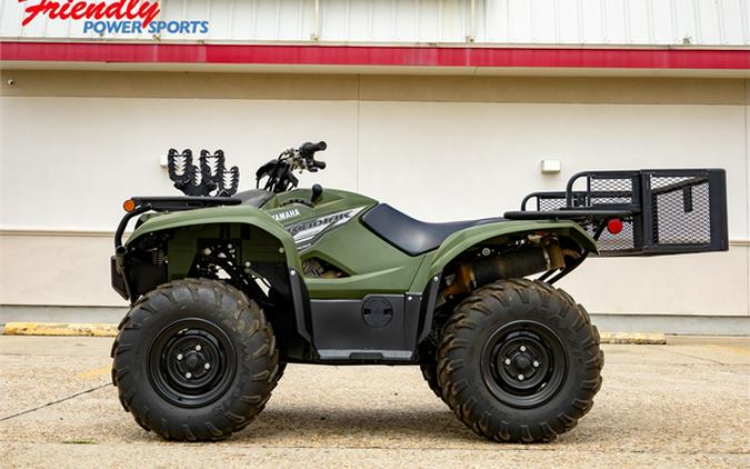 2021 Yamaha Kodiak 700