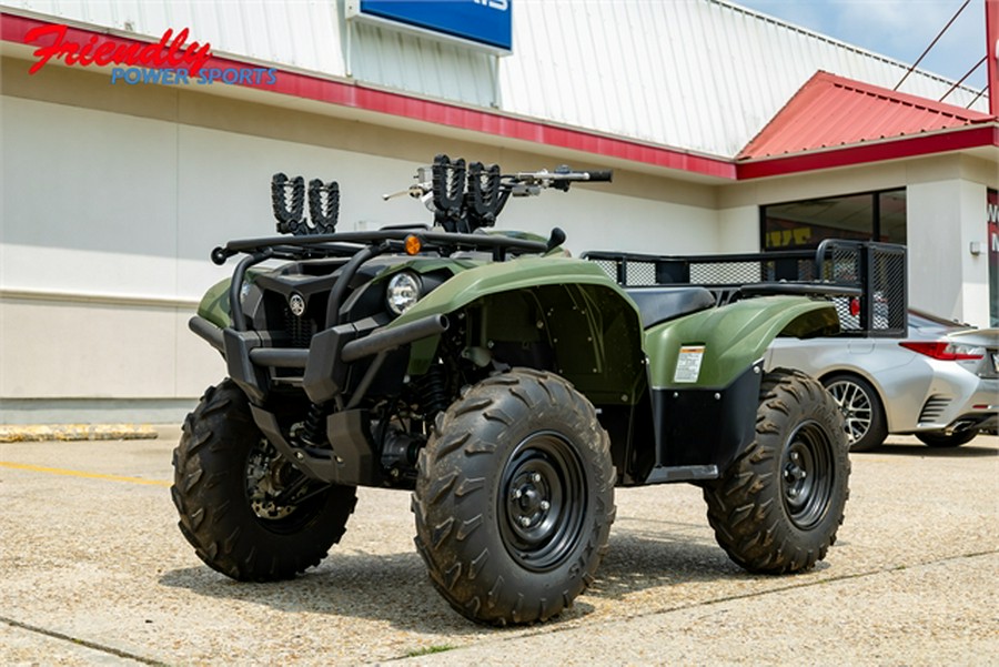 2021 Yamaha Kodiak 700