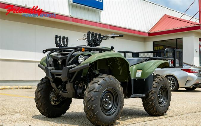 2021 Yamaha Kodiak 700