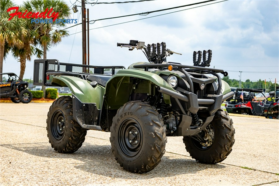 2021 Yamaha Kodiak 700