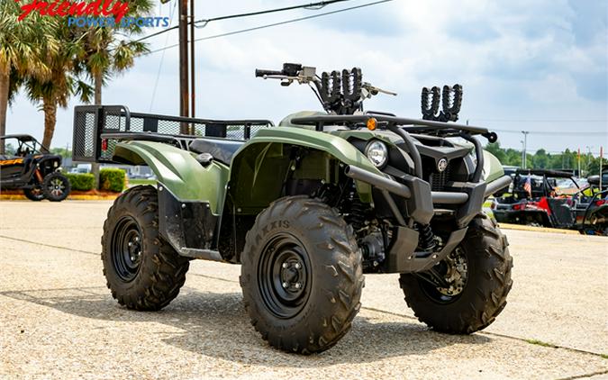 2021 Yamaha Kodiak 700