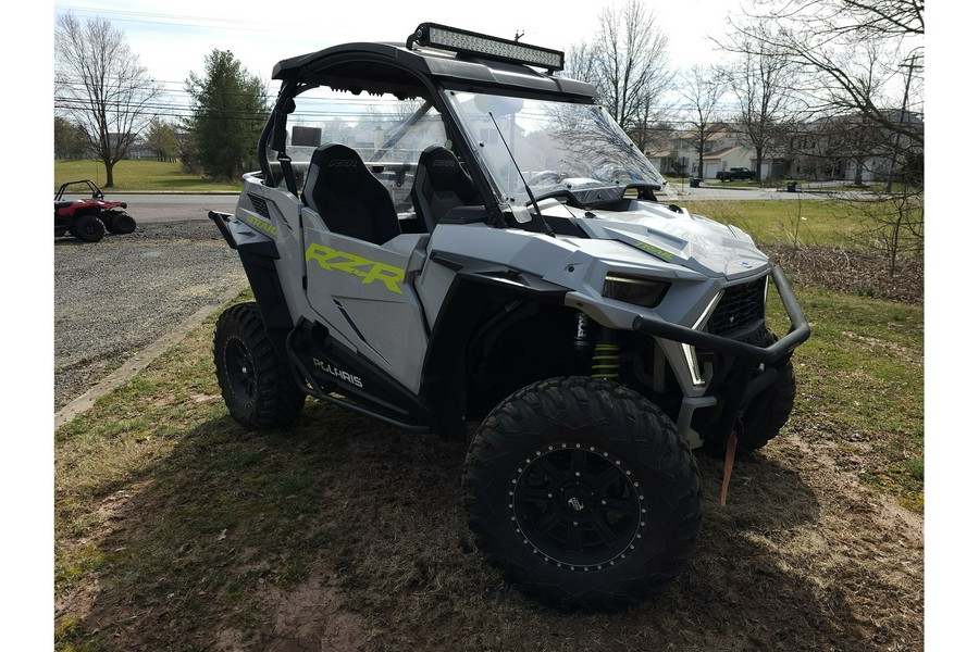 2022 Polaris Industries RZR Trail Ultimate Ghost Gray