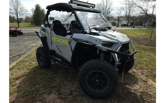 2022 Polaris Industries RZR Trail Ultimate Ghost Gray