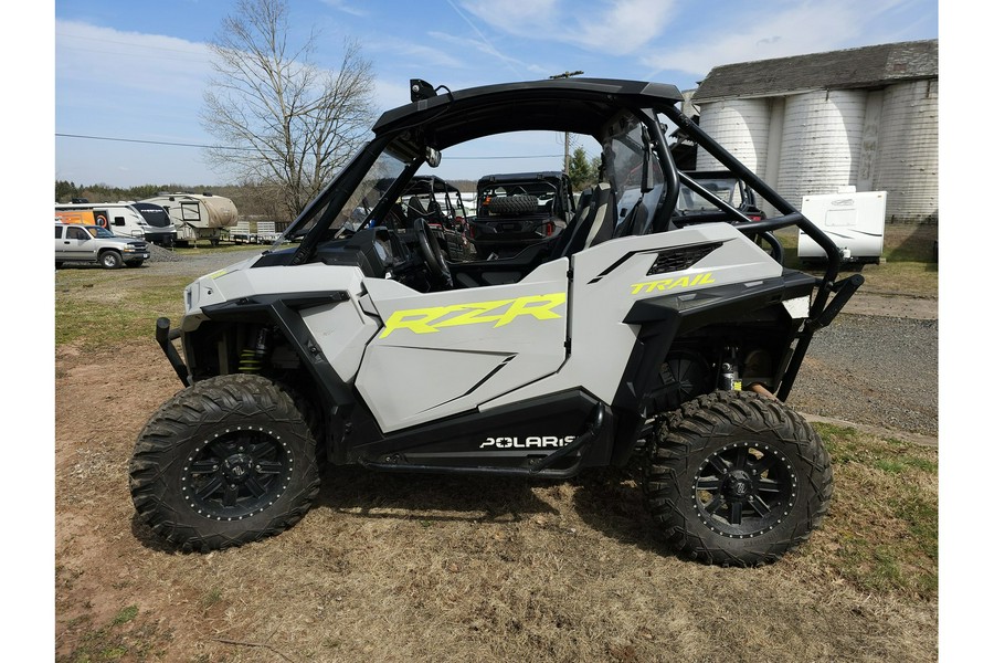 2022 Polaris Industries RZR Trail Ultimate Ghost Gray
